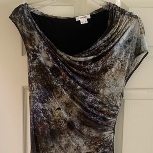 Helmut Lang Women’s Printed Knee Length Dress (M)